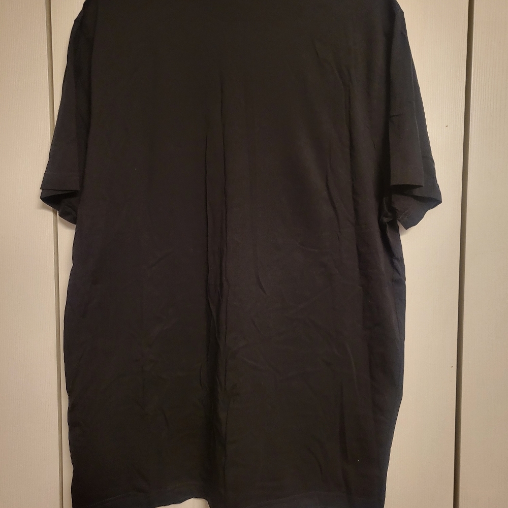 Puma Men's Black Short Sleeve Tee